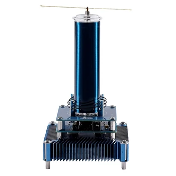 Music Tesla Coil Acrylic Base Shell Arc Plasma Loudspeaker Wireless Transmission Experiment Desktop Toy Model Without Acrylic Sh
Music Tesla Coil Acrylic Base Shell Arc Plasma Loudspeaker Wireless Transmission Experiment Desktop Toy Model Without Acrylic Sh