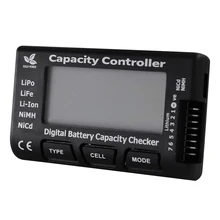 RC CellMeter-7 Digital Battery Capacity Checker LiPo LiFe Li-ion Nicd NiMH Battery Voltage Tester Checking CellMeter7
RC CellMeter-7 Digital Battery Capacity Checker LiPo LiFe Li-ion Nicd NiMH Battery Voltage Tester Checking CellMeter7