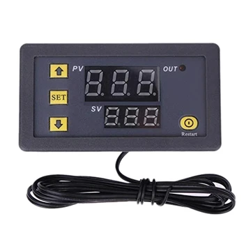 W3230 10A Digital Temperature Controller Thermostat Control Switch Sensor
W3230 10A Digital Temperature Controller Thermostat Control Switch Sensor