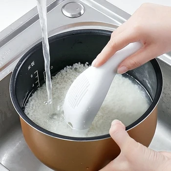 Rice Washing Machine Multifunctional Kitchen Rice Washing Spoon Washing Rice Gadget Drainer Household Rice Washing Machine
Rice Washing Machine Multifunctional Kitchen Rice Washing Spoon Washing Rice Gadget Drainer Household Rice Washing Machine