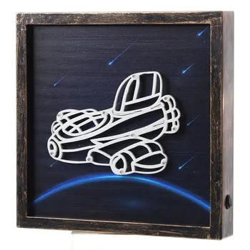 Retro Photo Frame LED Night Lights Plastic / Animal Rocket Spacecraft Christmas Gift Bedside Lamp Living Room Wall Decoration
Retro Photo Frame LED Night Lights Plastic / Animal Rocket Spacecraft Christmas Gift Bedside Lamp Living Room Wall Decoration