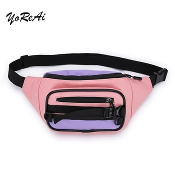 Dropship Patchwork Waist Bag Female Belt Fashion Waterproof Chest Handbag Unisex Fanny Pack Ladies Waist Pack Belly Bags Purse
Dropship Patchwork Waist Bag Female Belt Fashion Waterproof Chest Handbag Unisex Fanny Pack Ladies Waist Pack Belly Bags Purse