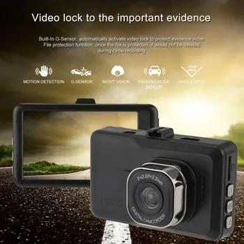 General Use 3.0 inch LCD Dash Camera Video Car DVR Recorder Full 1080P G-Sensor 32GB Motion Detector Cycle Recording
General Use 3.0 inch LCD Dash Camera Video Car DVR Recorder Full 1080P G-Sensor 32GB Motion Detector Cycle Recording