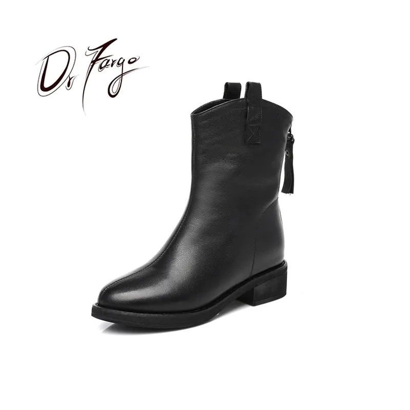 DRFARGO Spring Winter Women Boots for Women Plain Pattern Western Cowboy Cowgirl style Chunky Heel Back zip Boots Big Size43
DRFARGO Spring Winter Women Boots for Women Plain Pattern Western Cowboy Cowgirl style Chunky Heel Back zip Boots Big Size43