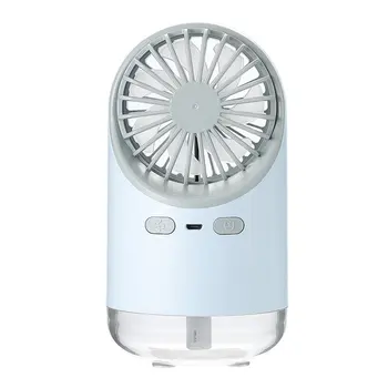 3 In 1 Multi-Function Humidification Fan Mini Table Mute Small Fan Usb Charging Portable Handheld Fan
3 In 1 Multi-Function Humidification Fan Mini Table Mute Small Fan Usb Charging Portable Handheld Fan