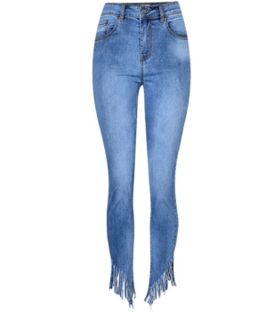 Washed Tassel Leg Skinny Ankle Jeans For Women High Waist Push Up Jeans Mom Woman Plus Size Stretch Jeans Denim Pencil Pants
Washed Tassel Leg Skinny Ankle Jeans For Women High Waist Push Up Jeans Mom Woman Plus Size Stretch Jeans Denim Pencil Pants