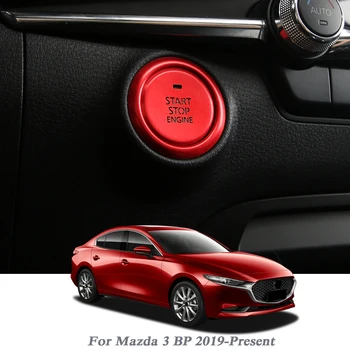 Car Engine START Button Replace Cover STOP Switch Multimedia Knob Circle Sequin Accessories Key For Mazda 3 BP 2019-Present
Car Engine START Button Replace Cover STOP Switch Multimedia Knob Circle Sequin Accessories Key For Mazda 3 BP 2019-Present