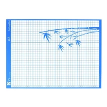 A3 Drawing Cutting Mat Replacement Cutting Mat With Measuring Grid Translucent Adhesive Cutting Pat For Contour Relief Plotter
A3 Drawing Cutting Mat Replacement Cutting Mat With Measuring Grid Translucent Adhesive Cutting Pat For Contour Relief Plotter