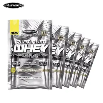 

MUSCLETECH Food Grade Whey Protein Milk powder Nutrition isolate Festival Top Supplement Strengthen Muscles and Improve Immunity