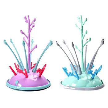 Infant Bottle Drain Rack Multifunctional Antibacterial Portable Baby Bottle Storage Drying Racks QX2D 
Infant Bottle Drain Rack Multifunctional Antibacterial Portable Baby Bottle Storage Drying Racks QX2D