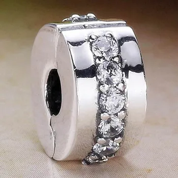 Original Sparkling Shining Path With Crystal Clip Lock Stopper Beads Fit 925 Sterling Silver Charm Bracelet Diy Jewelry
Original Sparkling Shining Path With Crystal Clip Lock Stopper Beads Fit 925 Sterling Silver Charm Bracelet Diy Jewelry
