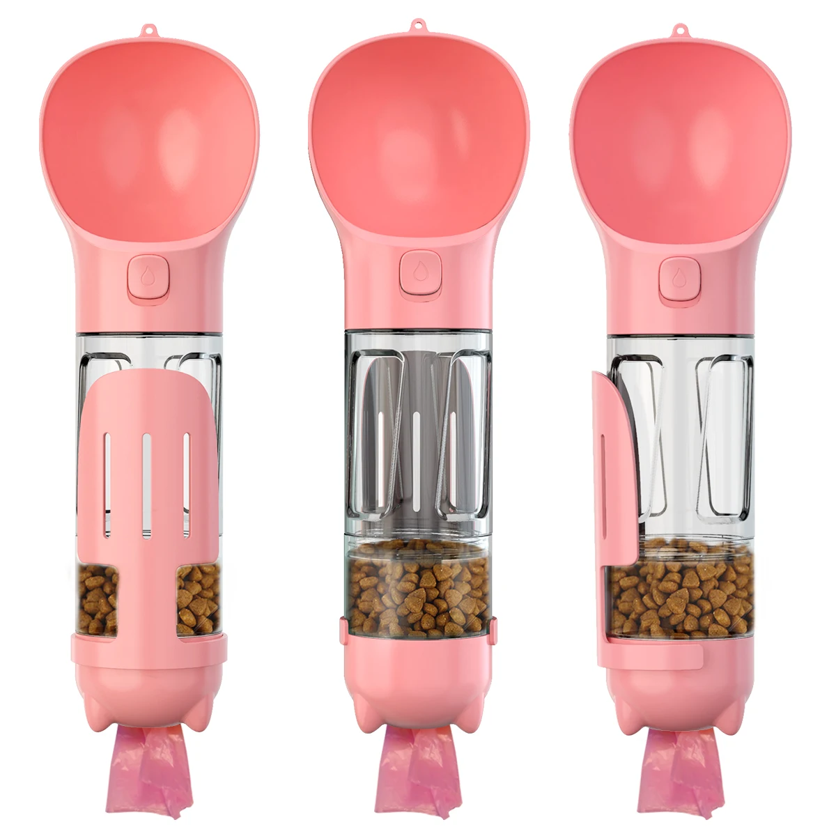 3 In 1 Multipurpose Portable Pet Feeder