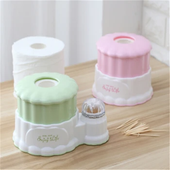 New Multifunction 2 In 1 Roll Paper Box With Toothpick Holder Tissue Box Cotton Swabs Organizer Telescopic Roll Paper Holder
New Multifunction 2 In 1 Roll Paper Box With Toothpick Holder Tissue Box Cotton Swabs Organizer Telescopic Roll Paper Holder