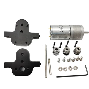 Speed Change Gear Box Metal Gearbox with 370 Brush Motor for WPL Henglong C14 C24 B14 B24 B16 B36 4X4 6X6 Upgraded Parts
Speed Change Gear Box Metal Gearbox with 370 Brush Motor for WPL Henglong C14 C24 B14 B24 B16 B36 4X4 6X6 Upgraded Parts