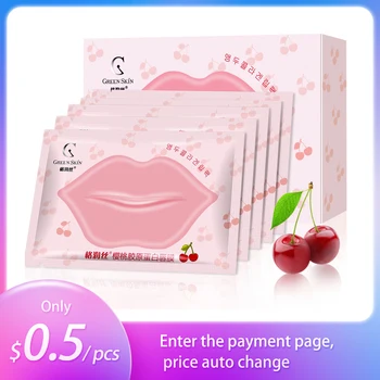 Cherry Collagen Lip Mask Moisturizing Anti Aging Anti Winkles Deep Hydrating 10PCS
Cherry Collagen Lip Mask Moisturizing Anti Aging Anti Winkles Deep Hydrating 10PCS