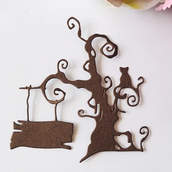 Happy Halloween Tree Metal Cutting Dies for Card Making Scrapbooking Embossing Cuts Stencil Craft New 2020 for Dies
Happy Halloween Tree Metal Cutting Dies for Card Making Scrapbooking Embossing Cuts Stencil Craft New 2020 for Dies