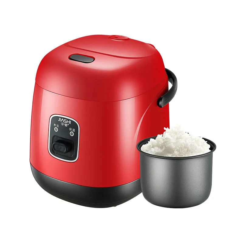 Mini Electric Rice Cooker 1-2 People Cooking Dormitory Authentic Small Rice Cooker Household
Mini Electric Rice Cooker 1-2 People Cooking Dormitory Authentic Small Rice Cooker Household