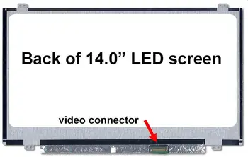 New Screen Replacement for HB140WX1-601 V4.0, HD 1366x768, Matte, LCD LED Display
New Screen Replacement for HB140WX1-601 V4.0, HD 1366x768, Matte, LCD LED Display