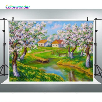 Floral Photography Backdrop Kid Newborn Photo Studio Background Baby Spring Backdrops for Photo Booth Oil Painting Print Picture
Floral Photography Backdrop Kid Newborn Photo Studio Background Baby Spring Backdrops for Photo Booth Oil Painting Print Picture