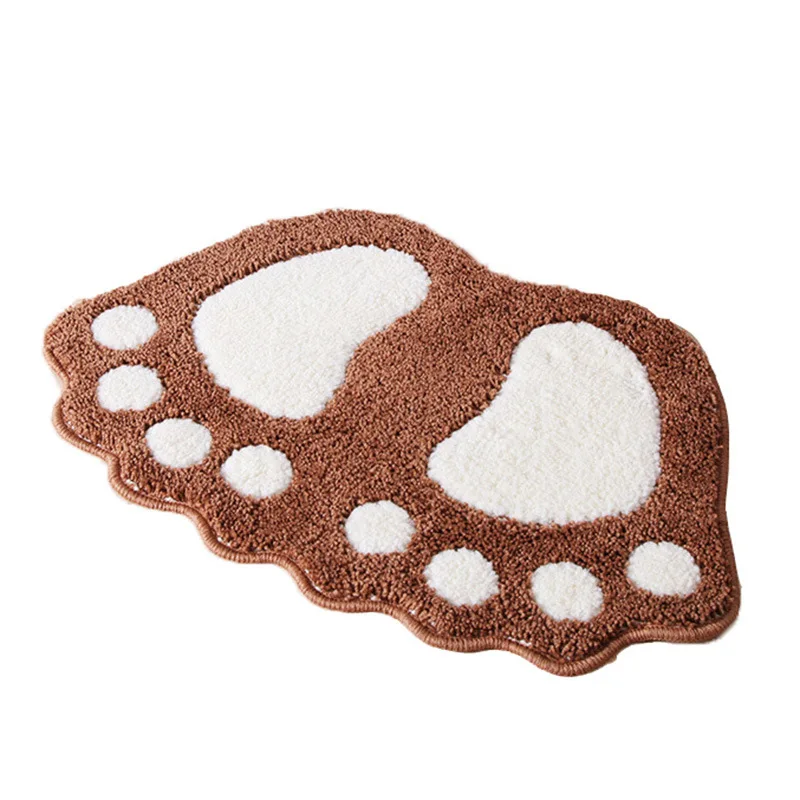 Small Carpet Size Feet Bathroom Non-Slip Mat Carpet Toilet Water-Absorbing Non-Slip Foot Mat Door Mat
Small Carpet Size Feet Bathroom Non-Slip Mat Carpet Toilet Water-Absorbing Non-Slip Foot Mat Door Mat