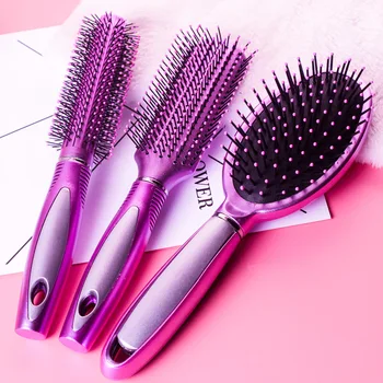 Purple Fashion Air Bag Anti Static Comb Plastic Massage Anti Static Hair Brush Practical Care SPA Head Massager Free Shipping
Purple Fashion Air Bag Anti Static Comb Plastic Massage Anti Static Hair Brush Practical Care SPA Head Massager Free Shipping