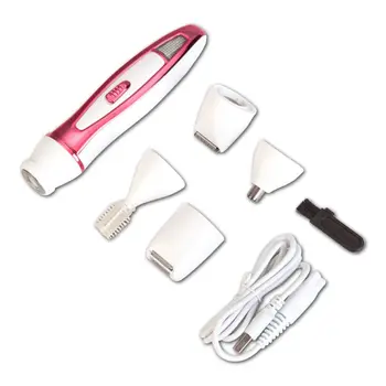 5 in 1 Facial Hair Removal Set for Women Body Facial Shaver Eyebrow Nose Trimmer 094E
5 in 1 Facial Hair Removal Set for Women Body Facial Shaver Eyebrow Nose Trimmer 094E