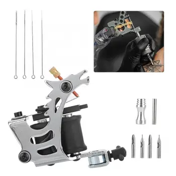 Tattoo Machine Set Tattoo Machine Kit Liner Shader Tattoo Machine Tattoo Needles Accessories Tool Microblading Permanent Kit
Tattoo Machine Set Tattoo Machine Kit Liner Shader Tattoo Machine Tattoo Needles Accessories Tool Microblading Permanent Kit