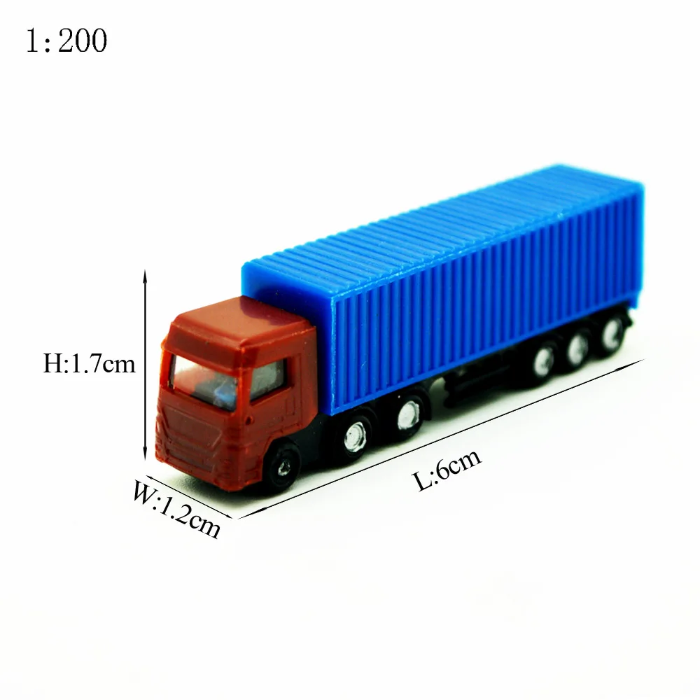 1:200 Scale Truck Model Vehicle ABS Plastic Van Container Truck Toys Architecture Building Layout Birthday Gift Collection 5pcs
1:200 Scale Truck Model Vehicle ABS Plastic Van Container Truck Toys Architecture Building Layout Birthday Gift Collection 5pcs