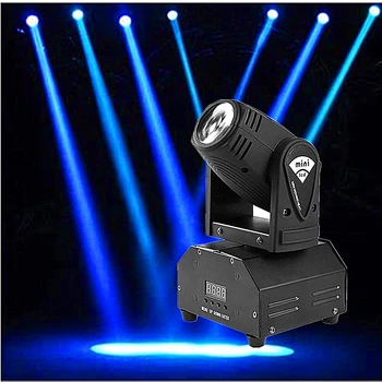 10W Stage Spot Lighting RGBW Beam Effect Stage Lighting Mini LED Moving Head Light With DMX512 For Show DJ Disco Party Spotlight
10W Stage Spot Lighting RGBW Beam Effect Stage Lighting Mini LED Moving Head Light With DMX512 For Show DJ Disco Party Spotlight