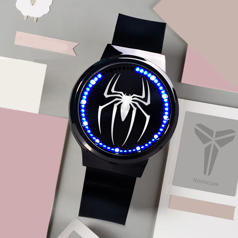 The amazing spider man Anime Watch Iron man batman venom SHIELD The hulk Fashion simple watch Creative gifts for students
The amazing spider man Anime Watch Iron man batman venom SHIELD The hulk Fashion simple watch Creative gifts for students