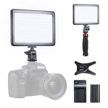 K&F Concept LED Camera Camcorder Video Light Panel for Lighting in Studio or Outdoors 2800K to 6000K Variable Color Temperature
K&F Concept LED Camera Camcorder Video Light Panel for Lighting in Studio or Outdoors 2800K to 6000K Variable Color Temperature
