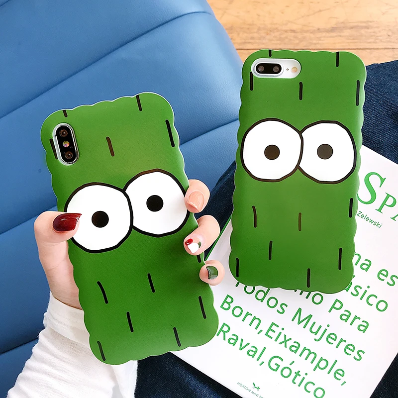 LOVECOM Cute Cartoon Eye Phone Case For iPhone XR X XS Max Case For iPhone 7 8 6S Plus Soft IMD Biscuit Shape Phone Back Cover
LOVECOM Cute Cartoon Eye Phone Case For iPhone XR X XS Max Case For iPhone 7 8 6S Plus Soft IMD Biscuit Shape Phone Back Cover