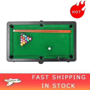 Mini Tabletop Ball Billiards Kids Home Billiard Game Snooker Tables Pool Table Game Pool Cue Stick Balls Game Toy For Children
Mini Tabletop Ball Billiards Kids Home Billiard Game Snooker Tables Pool Table Game Pool Cue Stick Balls Game Toy For Children