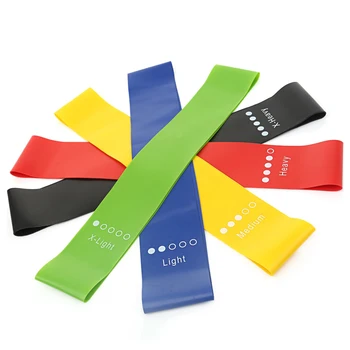 5PCS Yoga Resistance Bands Stretching Rubber Loop Exercise Fitness Equipment Strength Training Body Pilates Strength Training
5PCS Yoga Resistance Bands Stretching Rubber Loop Exercise Fitness Equipment Strength Training Body Pilates Strength Training