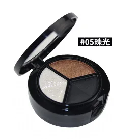 Three color eye shadow package 3 color eye shadow with mirror and brush eye shadow color makeup
Three color eye shadow package 3 color eye shadow with mirror and brush eye shadow color makeup