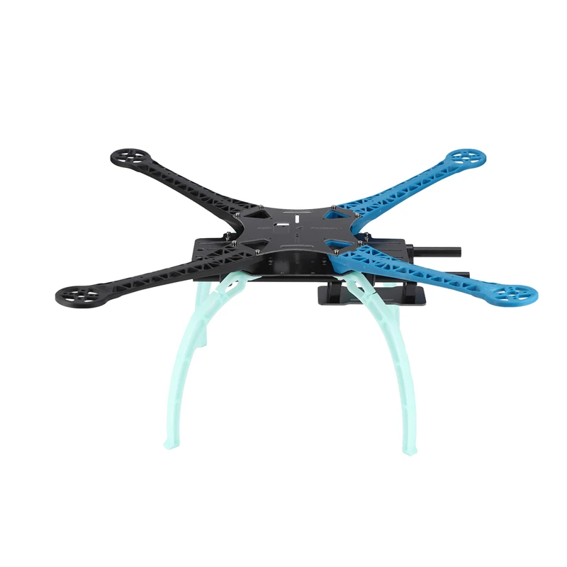 FULL-S500 480mm Quadcopter Drone Frame Integrated PDB Landing Gear Mount (GF Version) | Электроника