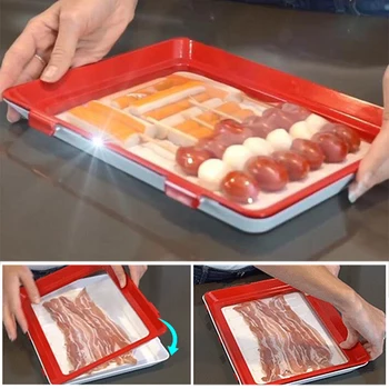 Creative Refrigerator Storage Creative Food Preservation Tray Food Fresh Keep Fresh Spacer Organizer Food Preservate For Kitchen
Creative Refrigerator Storage Creative Food Preservation Tray Food Fresh Keep Fresh Spacer Organizer Food Preservate For Kitchen