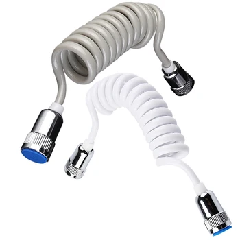 Spring Flexible Shower Hose for Water Plumbing Toilet Bidet Sprayer Gun Telephone Line Plumbing Hose bathroom Accessories 1.5m 
Spring Flexible Shower Hose for Water Plumbing Toilet Bidet Sprayer Gun Telephone Line Plumbing Hose bathroom Accessories 1.5m