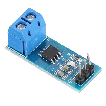 LEORY 1PCS ACS712 Module 5A /10A / 20A Current Detection Board ACS712 Hall Current Sensor Module
LEORY 1PCS ACS712 Module 5A /10A / 20A Current Detection Board ACS712 Hall Current Sensor Module