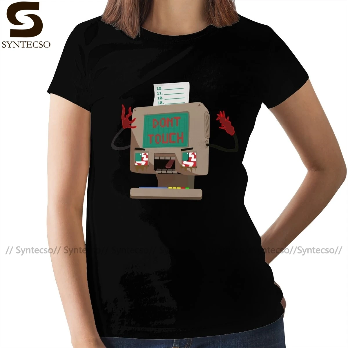 Touch Me T-Shirt Dont Touch T Shirt Short-Sleeve Pattern Women tshirt O Neck Plus Size Ladies Tee Shirt
Touch Me T-Shirt Dont Touch T Shirt Short-Sleeve Pattern Women tshirt O Neck Plus Size Ladies Tee Shirt