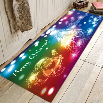 New Christmas Mat Area Rug Carpet Christmas Car Lantern Letter MERRT HAPPY Anti-Slip Floor Mat For Kitchen Bedroom Decor
New Christmas Mat Area Rug Carpet Christmas Car Lantern Letter MERRT HAPPY Anti-Slip Floor Mat For Kitchen Bedroom Decor