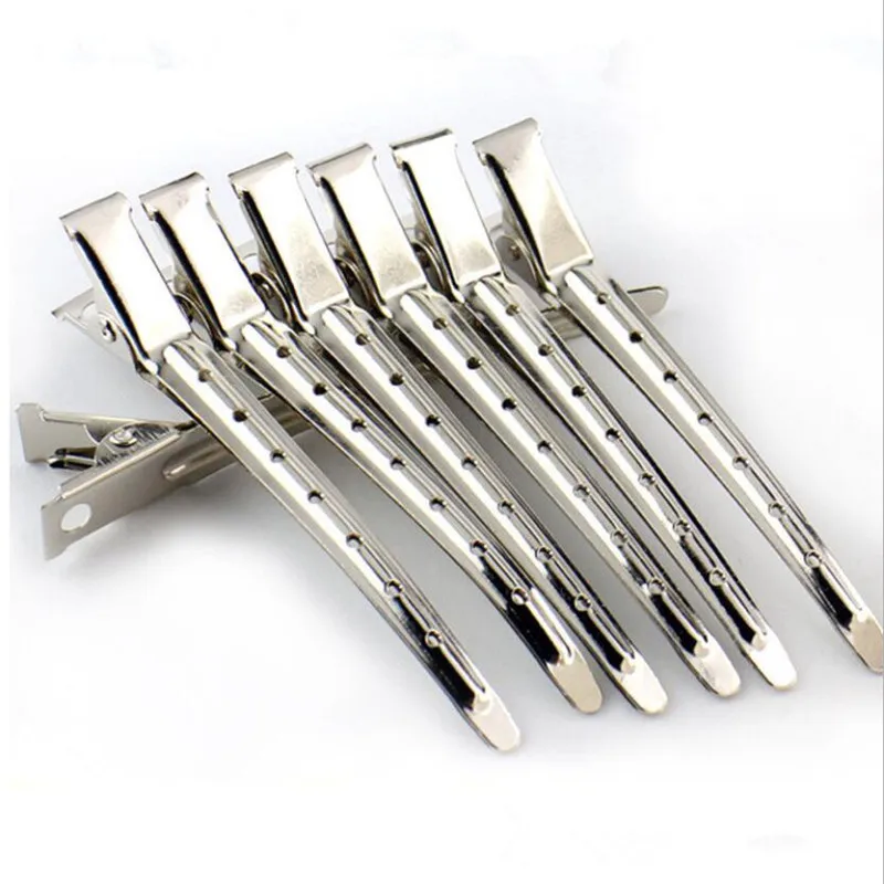 

10pcs Professional Salon Stainless Hair Clips Hair Styling Tools DIY Hairdressing Hairpins Barrettes Headwear Accessories