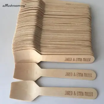 Disposable Wooden Flatware Personalized Birthday Party Spoon Cutlery Cream Flat Spoon Cake Decoration Wedding Baby Shower
Disposable Wooden Flatware Personalized Birthday Party Spoon Cutlery Cream Flat Spoon Cake Decoration Wedding Baby Shower