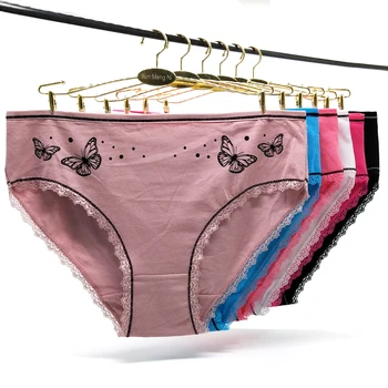 6 pcs/lot Wholesale Europe America Women's High-Rise Solid Color Women Plus Size 2XL 3XL 4XL Cotton Briefs Panties 89365 
6 pcs/lot Wholesale Europe America Women's High-Rise Solid Color Women Plus Size 2XL 3XL 4XL Cotton Briefs Panties 89365