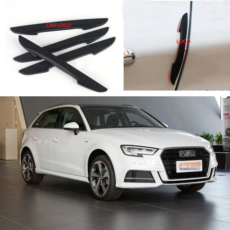 For Audi A3 Car Side Door Edge Guard Bumper Trim Protector PVC Stickers 4PCS
For Audi A3 Car Side Door Edge Guard Bumper Trim Protector PVC Stickers 4PCS