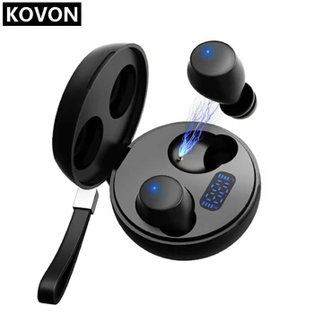 2020 New TWS Bluetooth Earphone Wireless Earbuds LED Power Display HD Call Touch Control Auto Pairing 300mAh Charging Case
2020 New TWS Bluetooth Earphone Wireless Earbuds LED Power Display HD Call Touch Control Auto Pairing 300mAh Charging Case