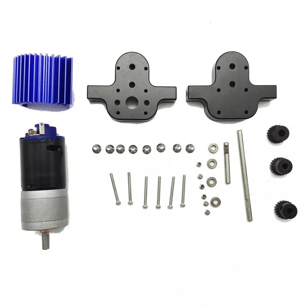 Spare Case Transfer Gear Box Part Accessories Bridge Device Trucks RC Car Crawlers Components Metal 370 Motor For JJRC Q65
Spare Case Transfer Gear Box Part Accessories Bridge Device Trucks RC Car Crawlers Components Metal 370 Motor For JJRC Q65