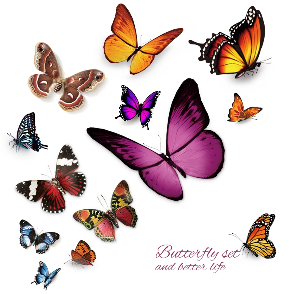 3D Car Sticker Cerative Butterfly Sticker Vinyl Refletive Decor Bumper Trunk Window Fun Auto Decal Styling Vehicle Accessories
3D Car Sticker Cerative Butterfly Sticker Vinyl Refletive Decor Bumper Trunk Window Fun Auto Decal Styling Vehicle Accessories