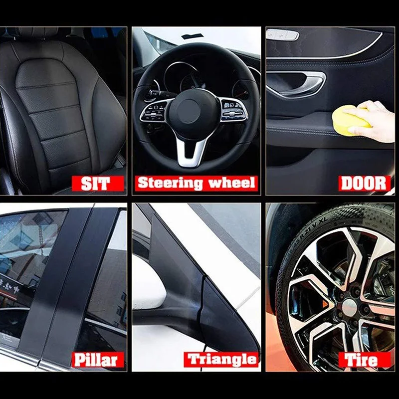 Auto Leather Renovated Coating Paste Decontamination Anti-aging Maintenance Agent Car Seat Center Console Leather Coating paste
Auto Leather Renovated Coating Paste Decontamination Anti-aging Maintenance Agent Car Seat Center Console Leather Coating paste