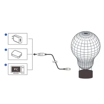 Table Lamp Alarm Clock Shape Multicolored Lamp Touch-sensitive LED Light 3D Visual Light Gradient Colors 3D LED Night Light
Table Lamp Alarm Clock Shape Multicolored Lamp Touch-sensitive LED Light 3D Visual Light Gradient Colors 3D LED Night Light